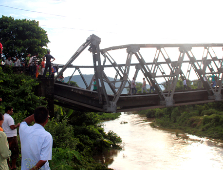 Worn-out bridges posing risk to commuters